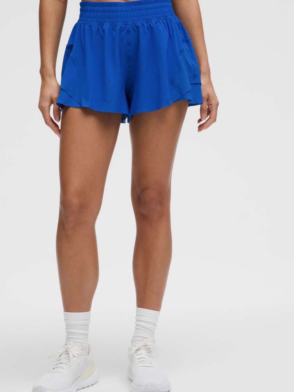 Lululemon Shake It Out High-Rise Running Short 2.5" galactic cobalt